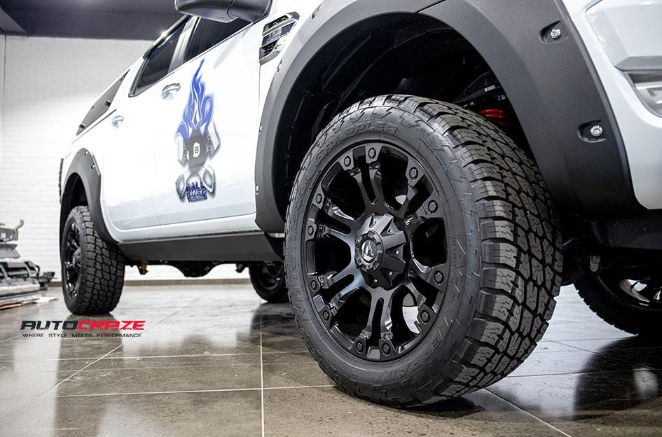 FORD-RANGER-VAPOR-MATTE-BLACK